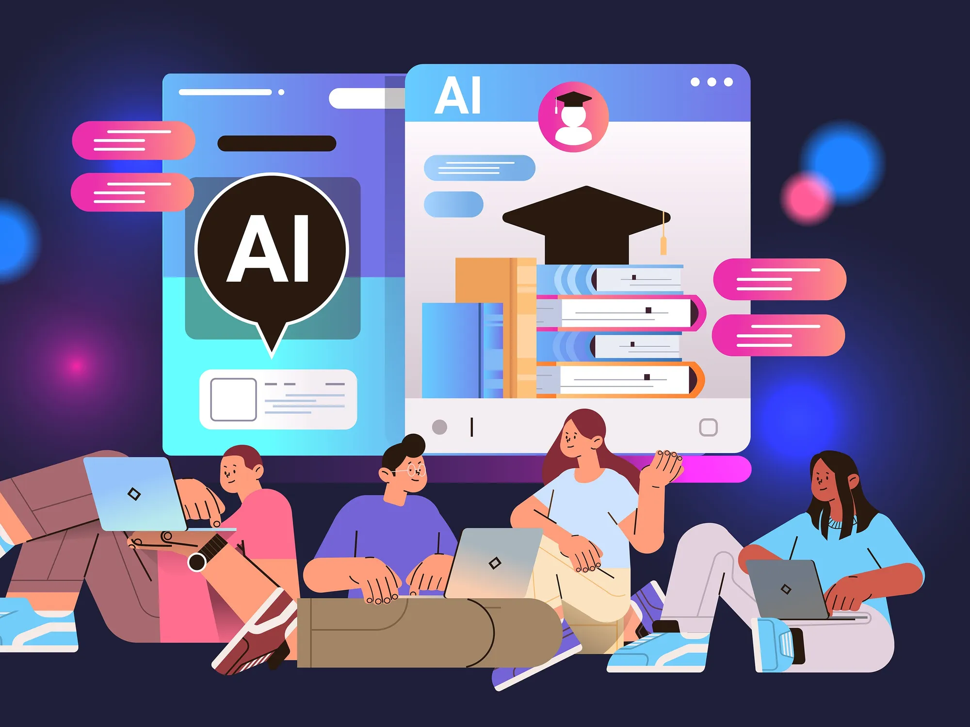 ToppersTool tools interface showing syllabus planner and notes generator